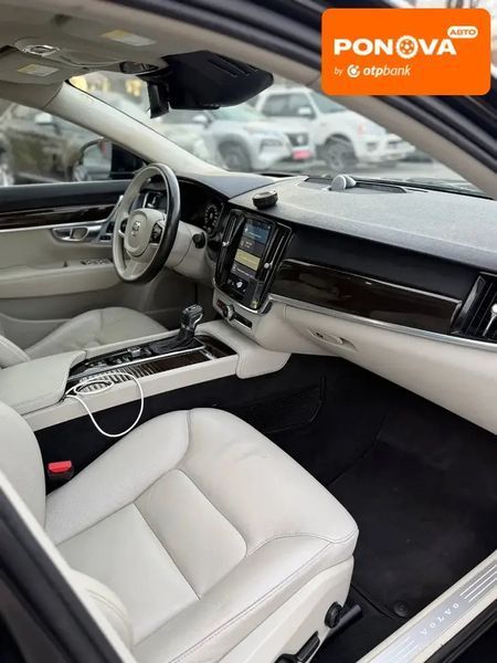 Volvo S90, 2017 р., Бензин, 184 тис. км, Седан, Чорний, Дніпро (Дніпропетровськ) AT-10413153 фото