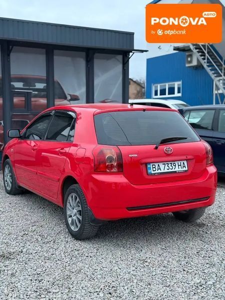 Toyota Corolla, 2006 г., Газ пропан-бутан / Бензин, 226 тыс. км, Хетчбек, Красный, Кропивницкий (Кировоград) AT-10413092 фото