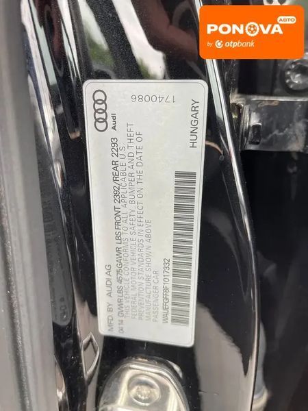 Audi A3, 2014 г., Бензин, 139 тыс. км, Седан, Чорный, Львов AT-10401678 фото