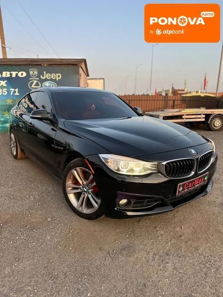BMW 3 Series GT, 2015 р., Бензин, 135 тис. км, Хетчбек, Чорний, Вінниця AT-10407647 фото