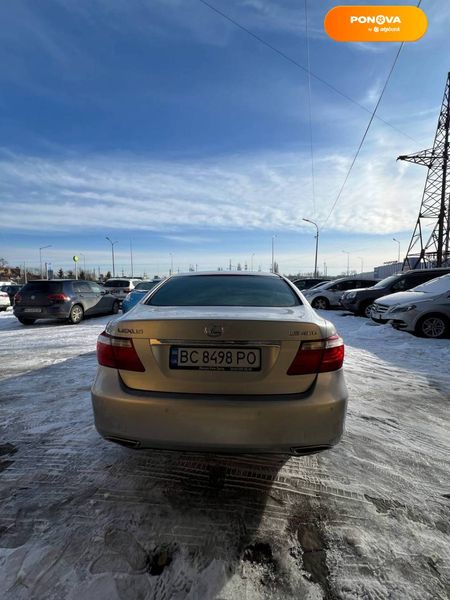 Lexus LS, 2007, Газ пропан-бутан / Бензин, 4.61 л., 299 тис. км, Седан, Сірий, Львів 11835 фото