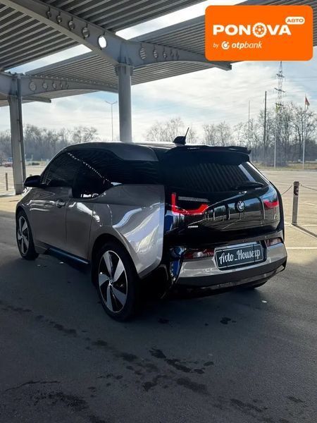 BMW I3, 2014 г., Електро, 124 тыс. км, Хетчбек, Серый, Запорожье AT-10416560 фото