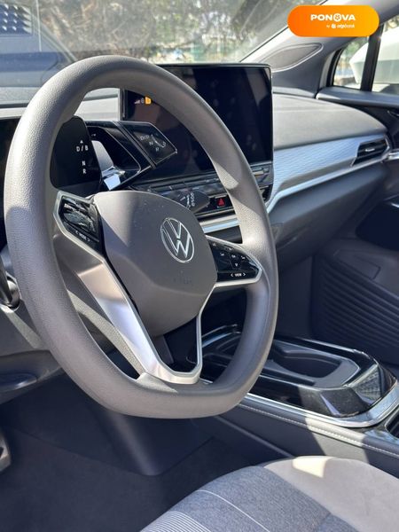Volkswagen ID.4 Crozz, 2023, Електро, 1 тис. км, Позашляховик / Кросовер, Білий, Київ 45682 фото