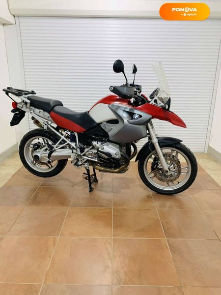 BMW R 1200GS, 2007, Бензин, 1200 см³, 65 тис. км, Мотоцикл Позашляховий (Enduro), Червоний, Київ moto-37528 фото