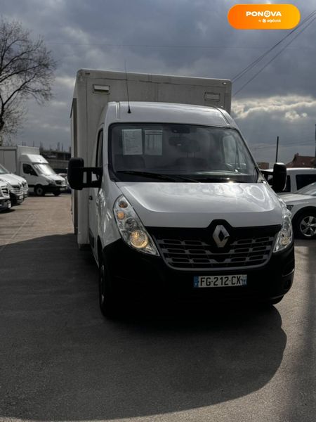 Renault Master, 2018, Дизель, 240 тис. км, Вантажний фургон, Білий, Київ 40474 фото