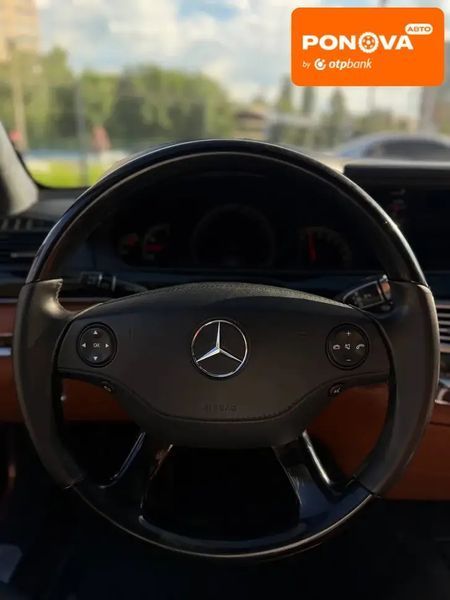 Mercedes-Benz S-Class, 2006 р., Бензин, 260 тис. км, Седан, Червоний, Київ AT-10420061 фото