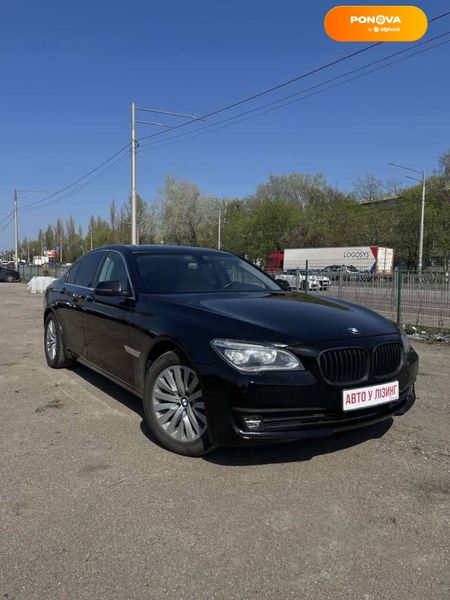 BMW 7 Series, 2013, Дизель, 2.99 л., 217 тыс. км, Седан, Чорный, Киев 17157 фото