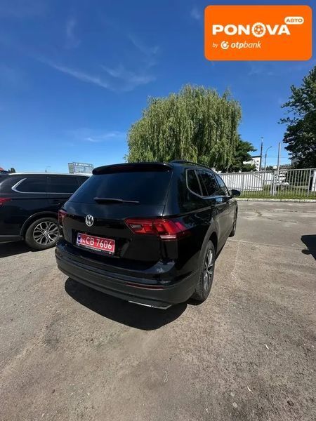 Volkswagen Tiguan, 2019 р., Бензин, 69 тис. км, Позашляховик / Кросовер, Чорний, Черкаси AT-10418795 фото
