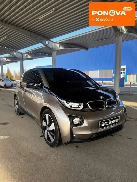 BMW I3, 2014 г., Електро, 124 тыс. км, Хетчбек, Серый, Запорожье AT-10416560 фото