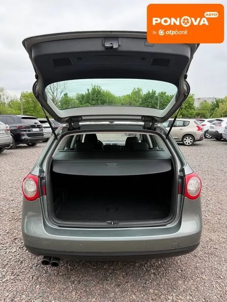 Volkswagen Passat, 2007 р., Бензин, 213 тис. км, Універсал, Сірий, Черкаси AT-10417470 фото
