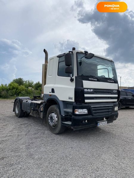 DAF CF, 2007, Дизель, 12.9 л., 937 тис. км, Інші вантажівки, Білий, Рівне 99862 фото