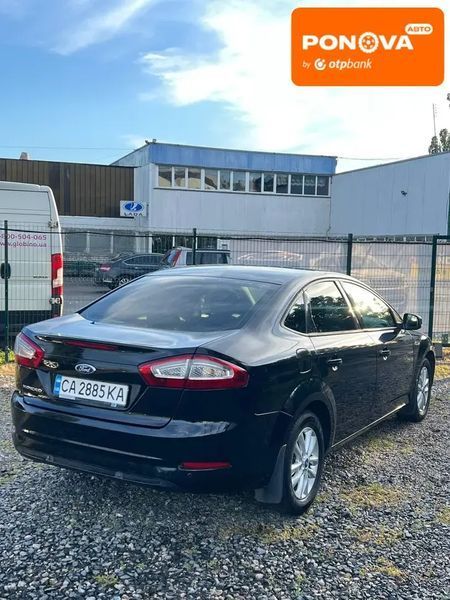 Ford Mondeo, 2012 р., Бензин, 202 тис. км, Седан, Чорний, Черкаси AT-10418302 фото