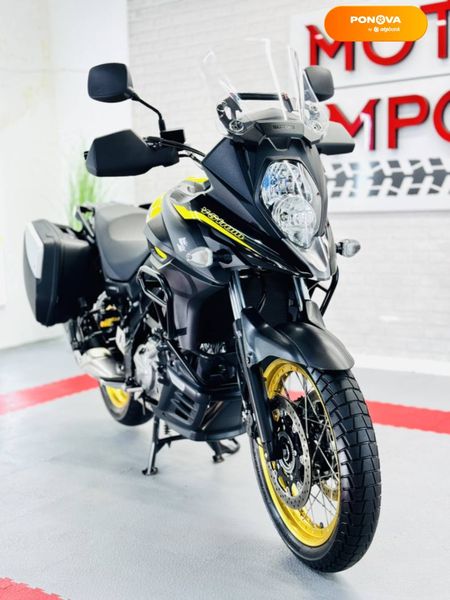 Suzuki V-Strom 650, 2019, Бензин, 650 см³, 19 тис. км, Мотоцикл Спорт-туризм, Жовтий, Одеса moto-37639 фото