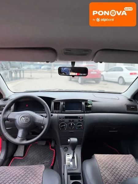Toyota Corolla, 2006 г., Газ пропан-бутан / Бензин, 226 тыс. км, Хетчбек, Красный, Кропивницкий (Кировоград) AT-10413092 фото