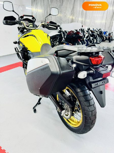 Suzuki V-Strom 650, 2019, Бензин, 650 см³, 19 тис. км, Мотоцикл Спорт-туризм, Жовтий, Одеса moto-37639 фото