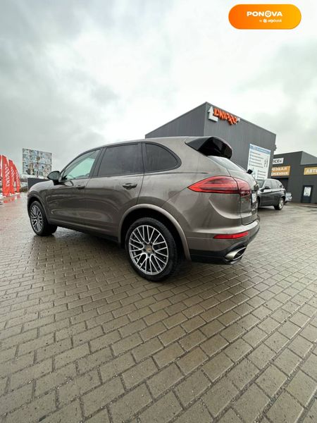 Porsche Cayenne, 2016, Бензин, 3.6 л., 108 тис. км, Позашляховик / Кросовер, Коричневий, Київ Cars-Pr-64301 фото