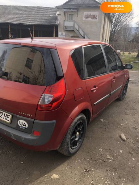 Renault Scenic, 2006, Газ пропан-бутан / Бензин, 1.6 л., 280 тис. км, Мінівен, Червоний, Івано-Франківськ Cars-Pr-66726 фото