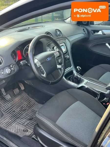Ford Mondeo, 2012 р., Бензин, 202 тис. км, Седан, Чорний, Черкаси AT-10418302 фото