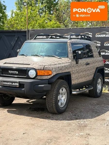 Toyota FJ Cruiser, 2008 р., Газ метан / Бензин, 83 тис. км, Позашляховик / Кросовер, Бежевий, Київ AT-10417876 фото