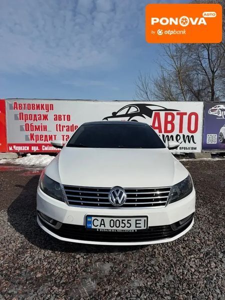 Volkswagen CC / Passat CC, 2013 р., Дизель, 194 тис. км, Седан, Білий, Черкаси AT-10410799 фото