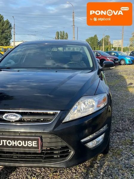 Ford Mondeo, 2012 р., Бензин, 202 тис. км, Седан, Чорний, Черкаси AT-10418302 фото