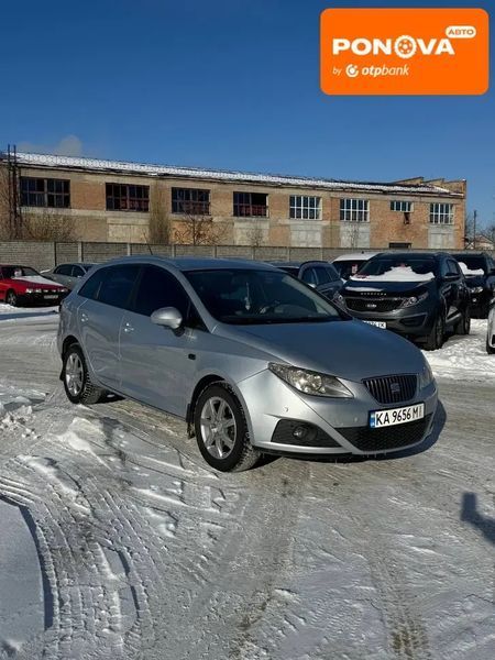SEAT Ibiza, 2011 р., Дизель, 257 тис. км, Хетчбек, Сірий, Кам'янка AT-10410313 фото