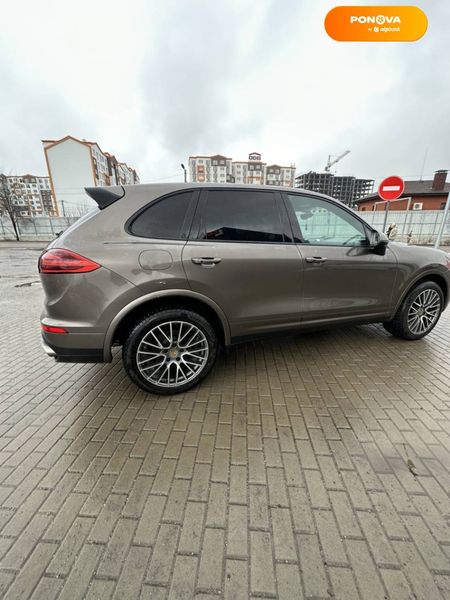 Porsche Cayenne, 2016, Бензин, 3.6 л., 108 тис. км, Позашляховик / Кросовер, Коричневий, Київ Cars-Pr-64301 фото