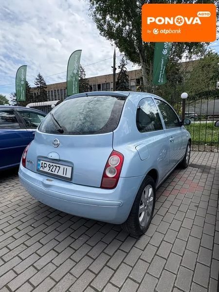 Nissan Micra, 2006 р., Бензин, 200 тис. км, Хетчбек, Синій, Запоріжжя AT-10417728 фото