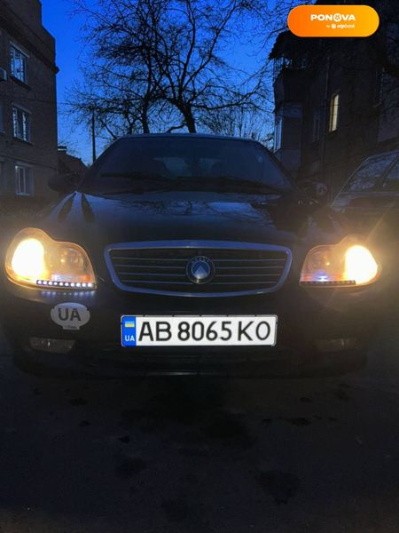 Geely MR, 2008, Газ пропан-бутан / Бензин, 1.5 л., 119 тис. км, Хетчбек, Чорний, Вінниця Cars-Pr-60739 фото