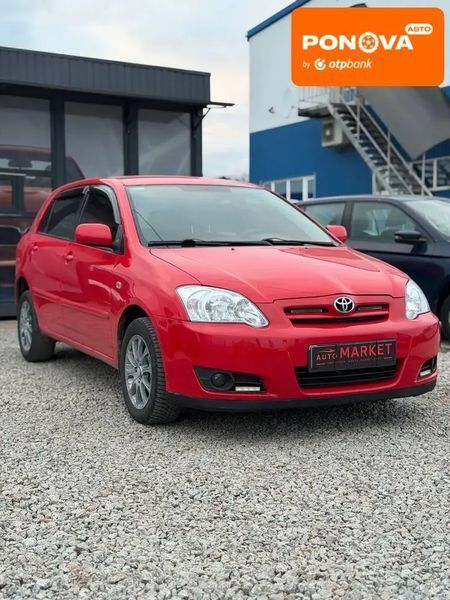 Toyota Corolla, 2006 г., Газ пропан-бутан / Бензин, 226 тыс. км, Хетчбек, Красный, Кропивницкий (Кировоград) AT-10413092 фото