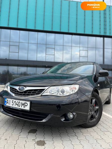 Subaru Impreza, 2008, Бензин, 1.5 л., 199 тис. км, Хетчбек, Чорний, Львів Cars-Pr-55409 фото