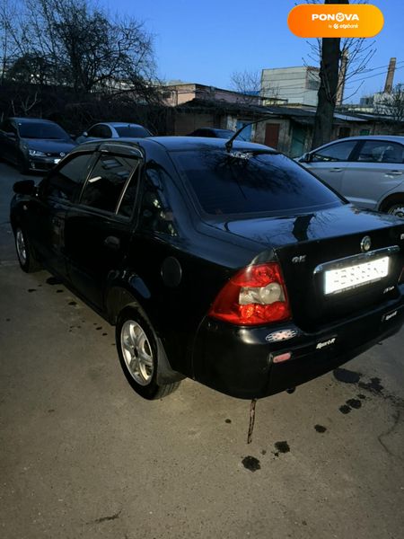 Geely MR, 2008, Газ пропан-бутан / Бензин, 1.5 л., 119 тыс. км, Хетчбек, Чорный, Винница Cars-Pr-60739 фото