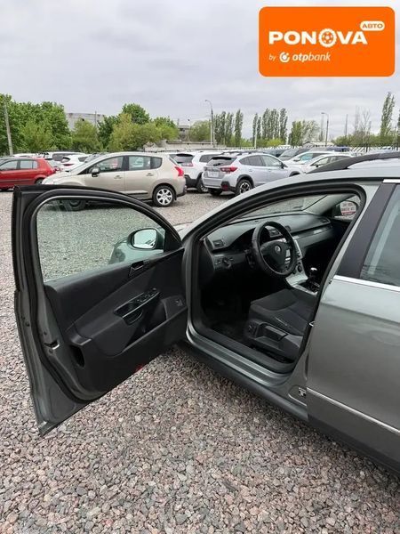 Volkswagen Passat, 2007 р., Бензин, 213 тис. км, Універсал, Сірий, Черкаси AT-10417470 фото