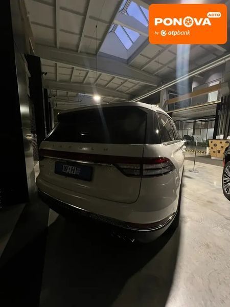 Lincoln Aviator, 2021 р., Бензин, 56 тис. км, Позашляховик / Кросовер, Білий, Луцьк AT-10405412 фото