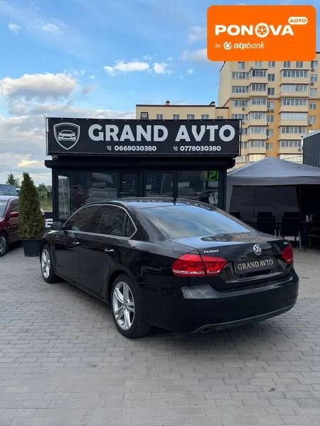 Volkswagen Passat, 2014 р., Дизель, 180 тис. км, Седан, Чорний, Софіївська Борщагівка AT-10418482 фото