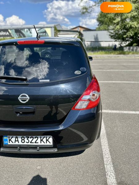 Nissan TIIDA, 2012, Бензин, 1.5 л., 67 тис. км, Хетчбек, Чорний, Чернігів Cars-Pr-58051 фото