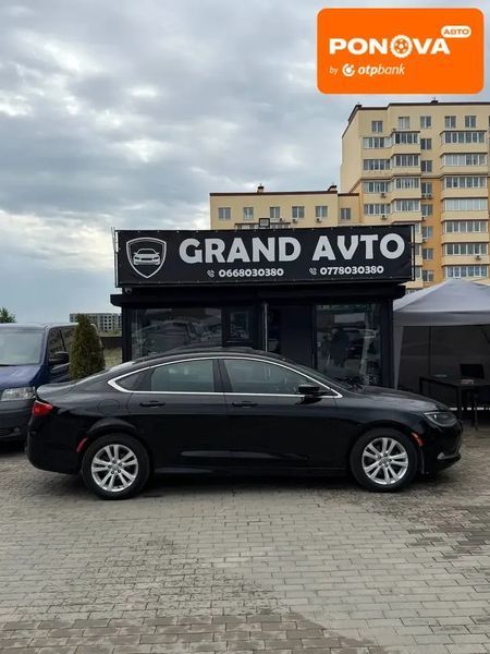 Chrysler 200, 2016 р., Бензин, 139 тис. км, Седан, Чорний, Софіївська Борщагівка AT-10417778 фото
