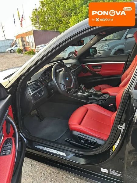 BMW 3 Series GT, 2015 р., Бензин, 135 тис. км, Хетчбек, Чорний, Вінниця AT-10407647 фото