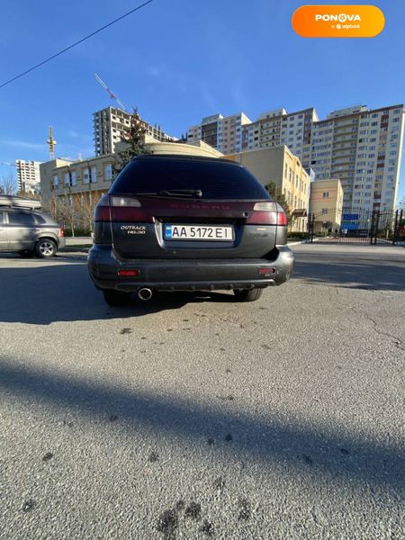 Subaru Legacy, 2002, Газ пропан-бутан / Бензин, 3 л., 350 тыс. км, Универсал, Серый, Киев Cars-Pr-61359 фото