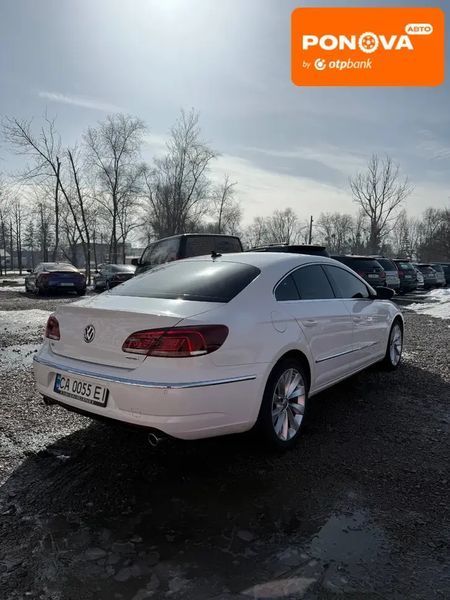 Volkswagen CC / Passat CC, 2013 р., Дизель, 194 тис. км, Седан, Білий, Черкаси AT-10410799 фото