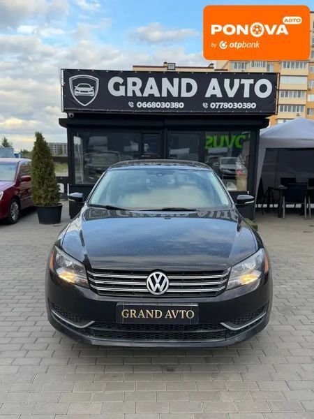 Volkswagen Passat, 2014 р., Дизель, 180 тис. км, Седан, Чорний, Софіївська Борщагівка AT-10418482 фото