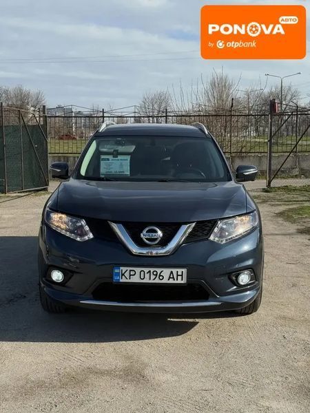 Nissan Rogue, 2014 г., Бензин, 164 тыс. км, Внедорожник / Кроссовер, Зеленый, Запорожье AT-10414839 фото