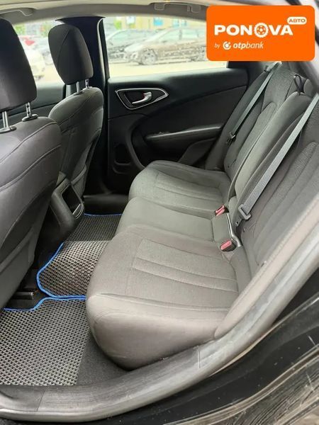 Chrysler 200, 2016 р., Бензин, 139 тис. км, Седан, Чорний, Софіївська Борщагівка AT-10417778 фото