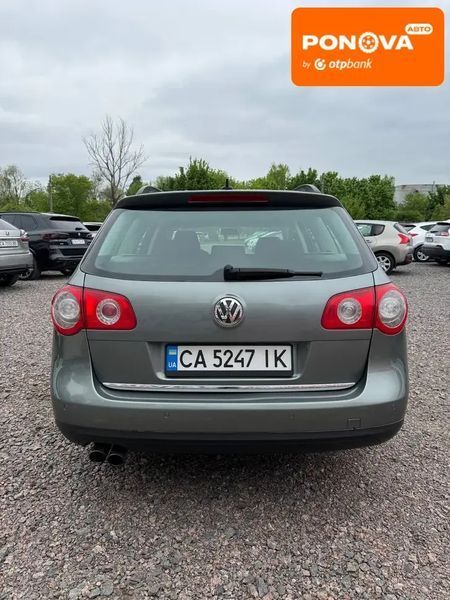 Volkswagen Passat, 2007 р., Бензин, 213 тис. км, Універсал, Сірий, Черкаси AT-10417470 фото