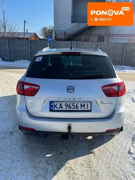 SEAT Ibiza, 2011 р., Дизель, 257 тис. км, Хетчбек, Сірий, Кам'янка AT-10410313 фото