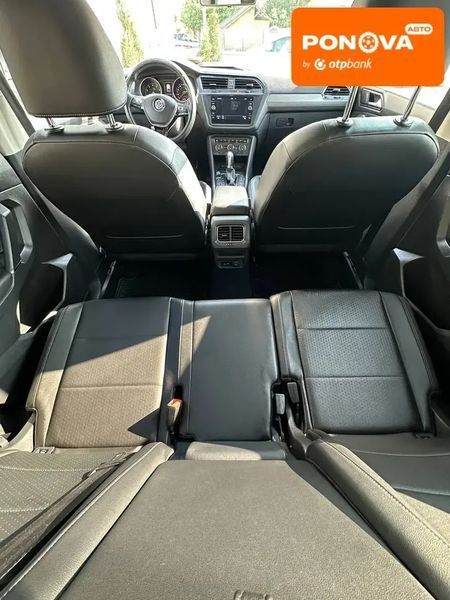 Volkswagen Tiguan, 2018 р., Бензин, 233 тис. км, Позашляховик / Кросовер, Синій, Івано-Франківськ AT-10401783 фото