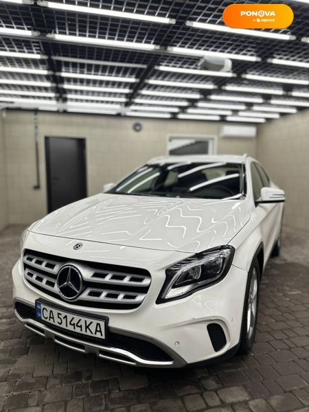Mercedes-Benz GLA-Class, 2018, Бензин, 1.6 л., 136 тыс. км, Внедорожник / Кроссовер, Белый, Черкассы Cars-Pr-60407 фото