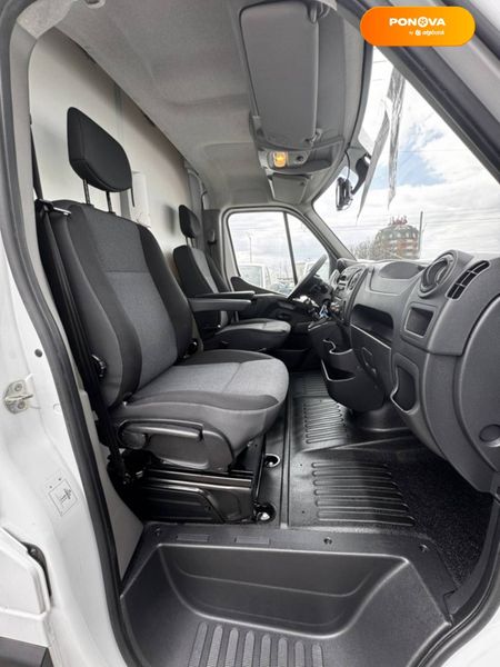 Renault Master, 2018, Дизель, 240 тис. км, Вантажний фургон, Білий, Київ 40474 фото