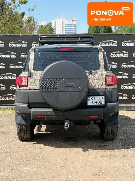 Toyota FJ Cruiser, 2008 р., Газ метан / Бензин, 83 тис. км, Позашляховик / Кросовер, Бежевий, Київ AT-10417876 фото