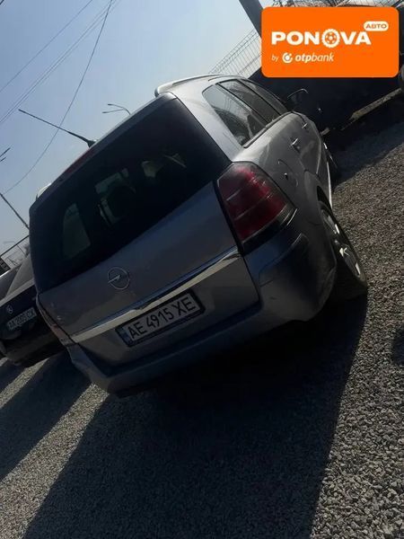 Opel Zafira, 2006 р., Дизель, 121 тис. км, Універсал, Сірий, Павлоград AT-10412314 фото